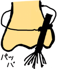 nose emotion sticker #8770712