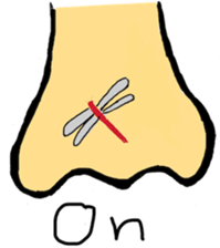 nose emotion sticker #8770722