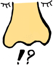nose emotion sticker #8770736