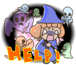 Mina - the apprentice witch - sticker #8771103