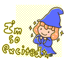 Mina - the apprentice witch - sticker #8771116
