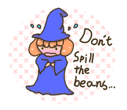 Mina - the apprentice witch - sticker #8771130