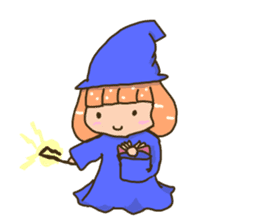 Mina - the apprentice witch - sticker #8771136