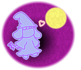 Mina - the apprentice witch - sticker #8771137