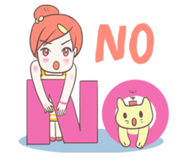 jinny happy sticker #8771228