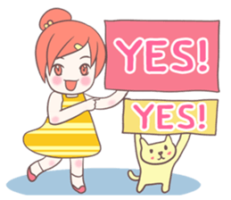 jinny happy sticker #8771229