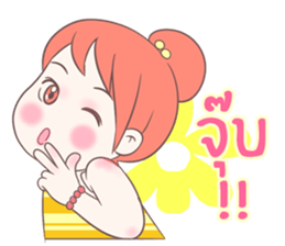 jinny happy sticker #8771231