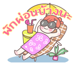 jinny happy sticker #8771242