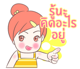 jinny happy sticker #8771244