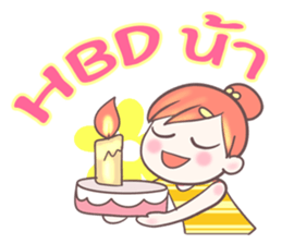 jinny happy sticker #8771256