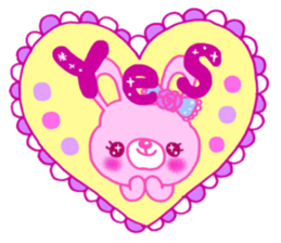 princess animal sticker #8771260