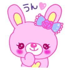 princess animal sticker #8771262