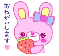 princess animal sticker #8771264