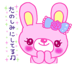 princess animal sticker #8771275