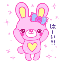 princess animal sticker #8771282