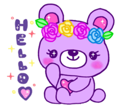 princess animal sticker #8771286