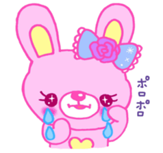 princess animal sticker #8771291