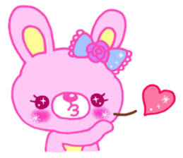 princess animal sticker #8771294