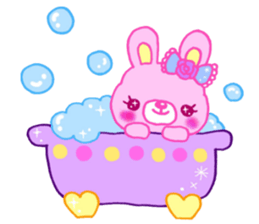 princess animal sticker #8771295