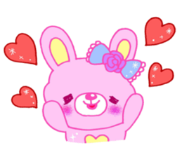 princess animal sticker #8771296