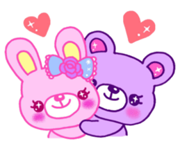 princess animal sticker #8771297