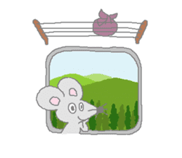 The journey to rats sticker #8771326