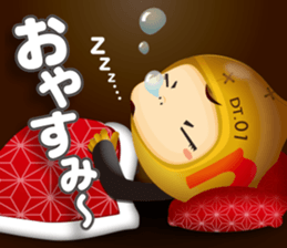 Character of magazine en. Reve and Lavie sticker #8771744