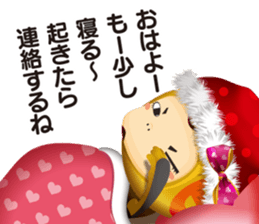 Character of magazine en. Reve and Lavie sticker #8771745