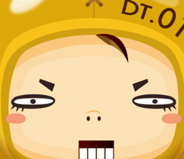 Character of magazine en. Reve and Lavie sticker #8771746
