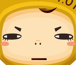 Character of magazine en. Reve and Lavie sticker #8771749