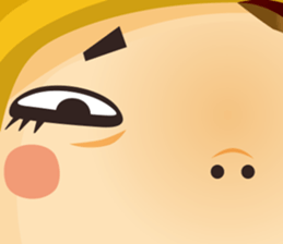 Character of magazine en. Reve and Lavie sticker #8771751