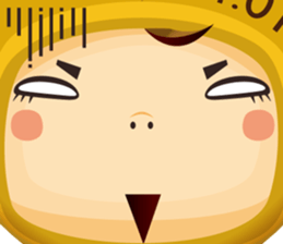 Character of magazine en. Reve and Lavie sticker #8771752