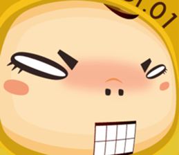 Character of magazine en. Reve and Lavie sticker #8771753