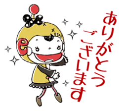 Character of magazine en. Reve and Lavie sticker #8771755
