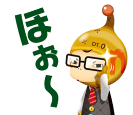 Character of magazine en. Reve and Lavie sticker #8771759