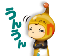Character of magazine en. Reve and Lavie sticker #8771760