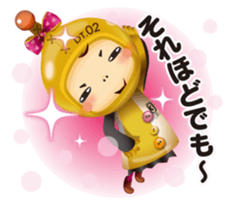 Character of magazine en. Reve and Lavie sticker #8771762