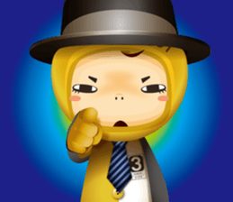 Character of magazine en. Reve and Lavie sticker #8771766