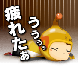 Character of magazine en. Reve and Lavie sticker #8771771