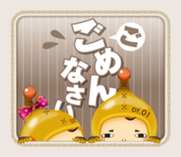 Character of magazine en. Reve and Lavie sticker #8771773