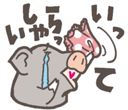 You and Mr,Butaro sticker #8771778
