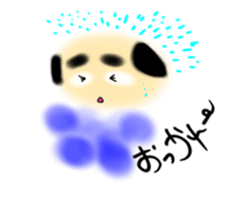 Old man  Bear sticker #8771819