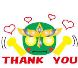 KEYAKI Squadron Keyakky sticker #8772020