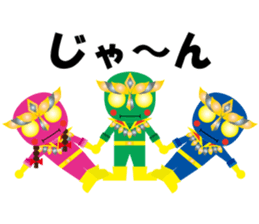 KEYAKI Squadron Keyakky sticker #8772042