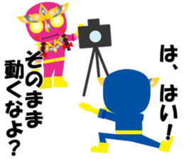 KEYAKI Squadron Keyakky sticker #8772057