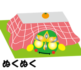 KEYAKI Squadron Keyakky2 ~Winter Ver.~ sticker #8772191