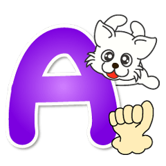 Alphabet and figure