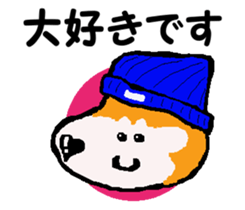 Shiba inu MOMO chan the third as well 10 sticker #8772910