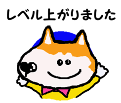 Shiba inu MOMO chan the third as well 10 sticker #8772929