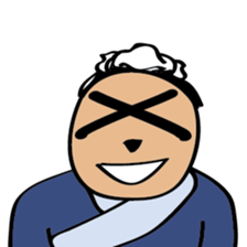 The mini gentleman sticker #8772958